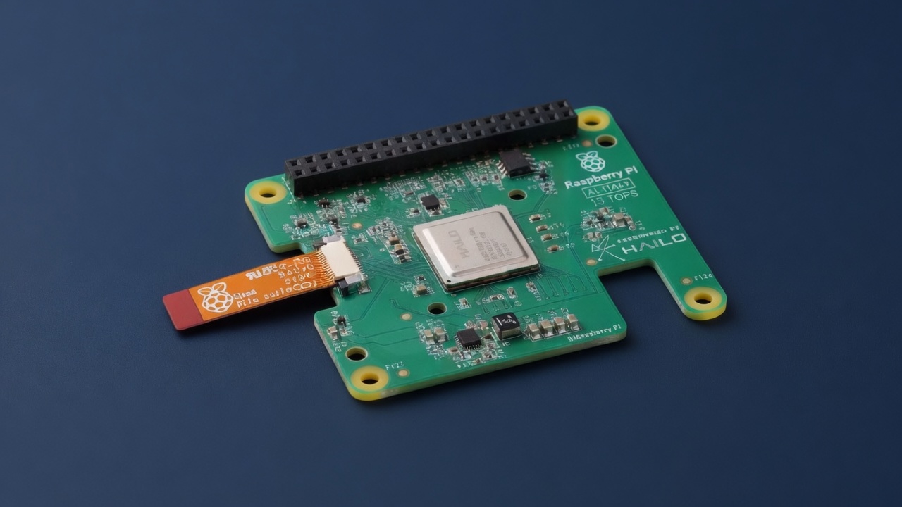 Raspberry Pi AI Kit 13 TOPS