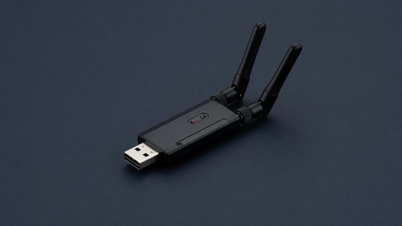 USB Wi-Fi receive adapter 2.4/5
