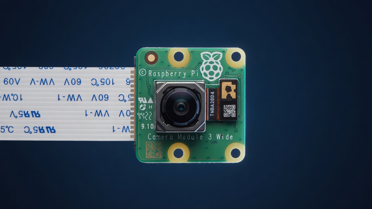 Raspberry Pi Camera Module 3 Wide