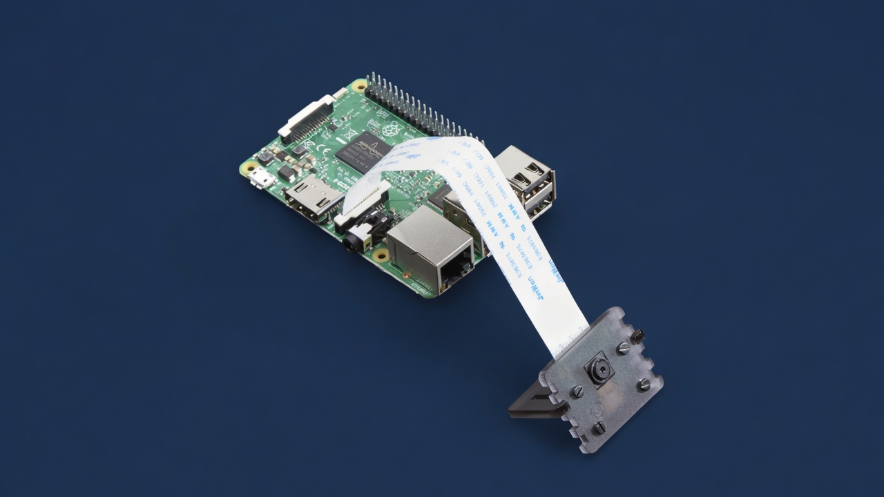Pi camera tripod mount
