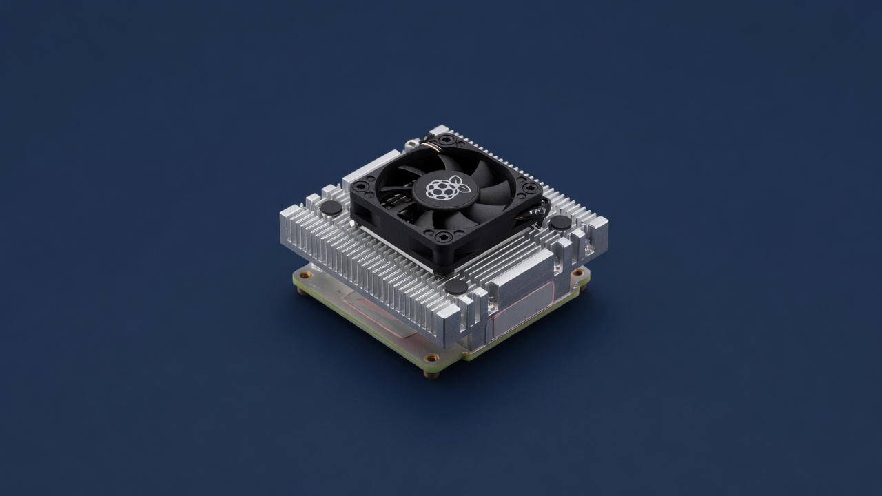 Raspberry Pi 5 Active Cooler
