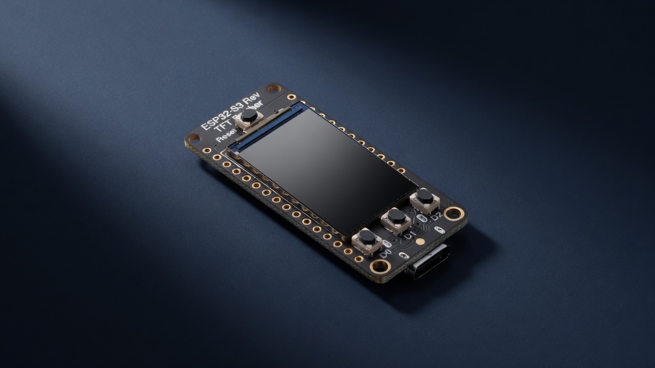 Pocket Remote ID Receiver — ESP32-S3 with color screen