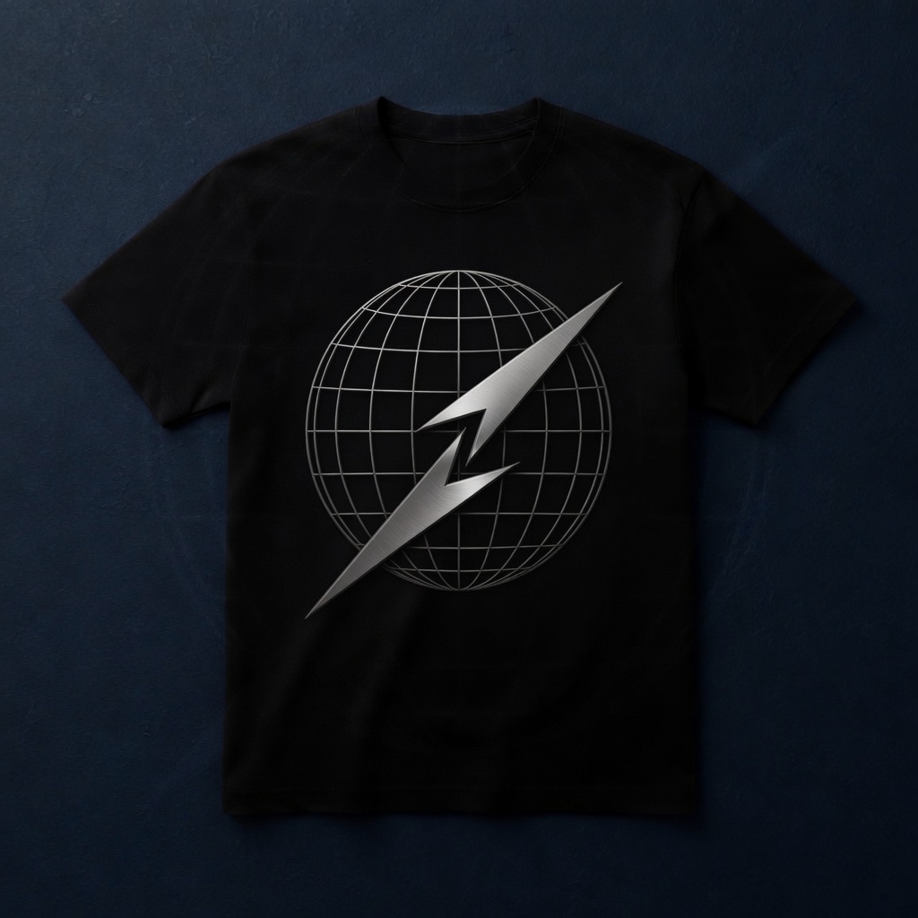 Globe spear tee