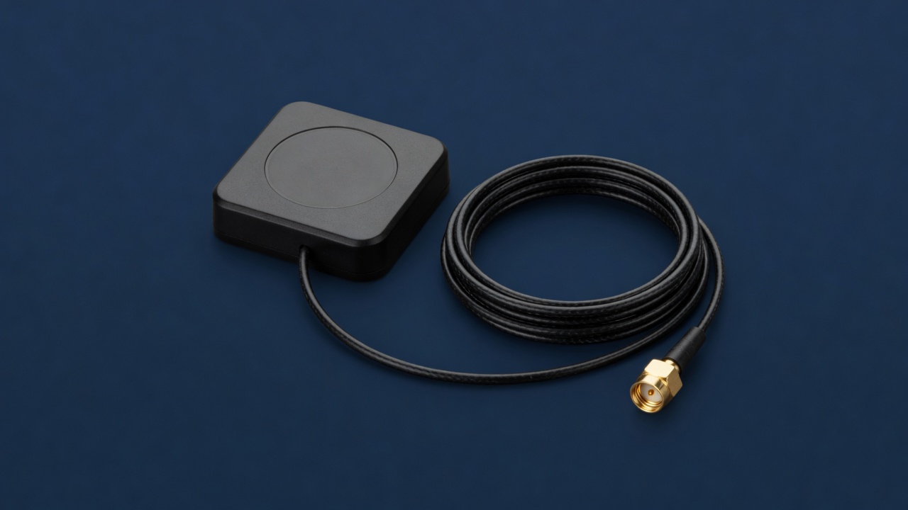 External GPS antenna