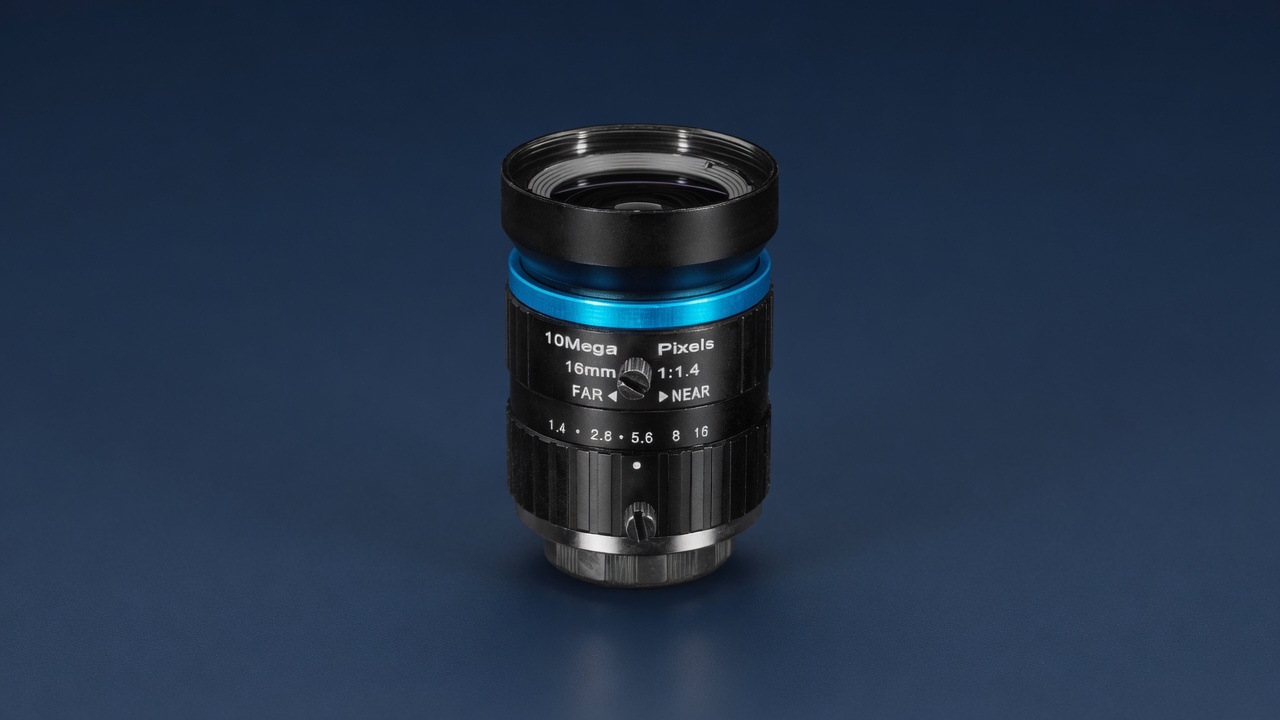 HQ 16mm telephoto lens