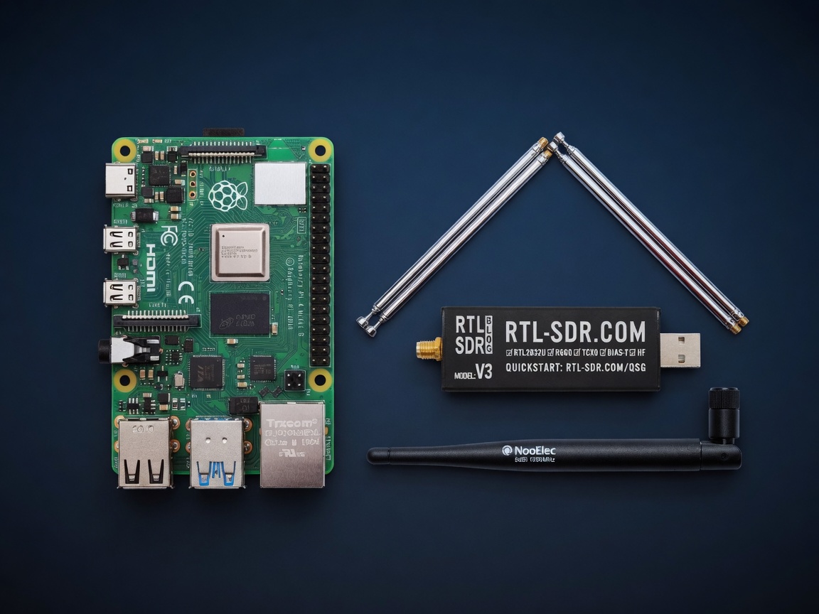 Raspberry Pi ADS-B Feeder