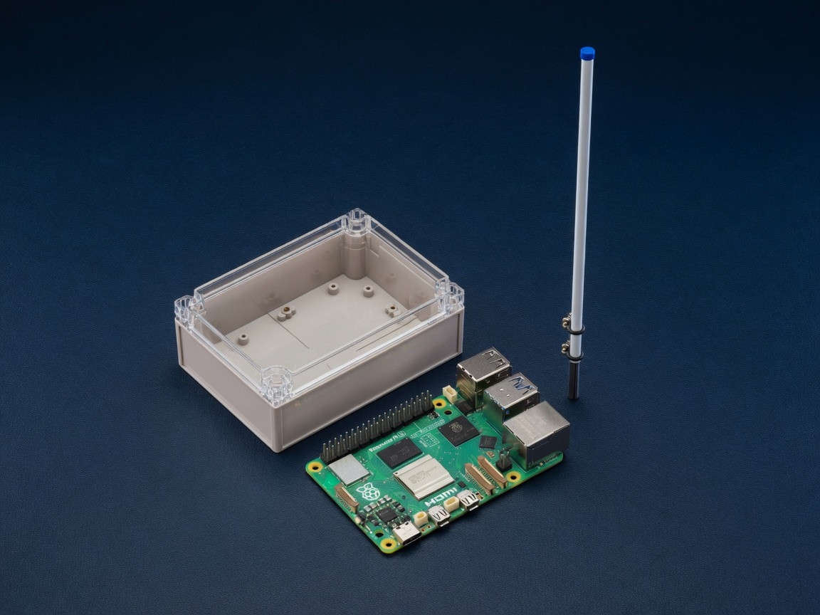 Raspberry Pi Receiver Outdoor