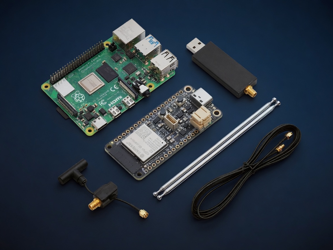 Raspberry Pi Receiver Starter