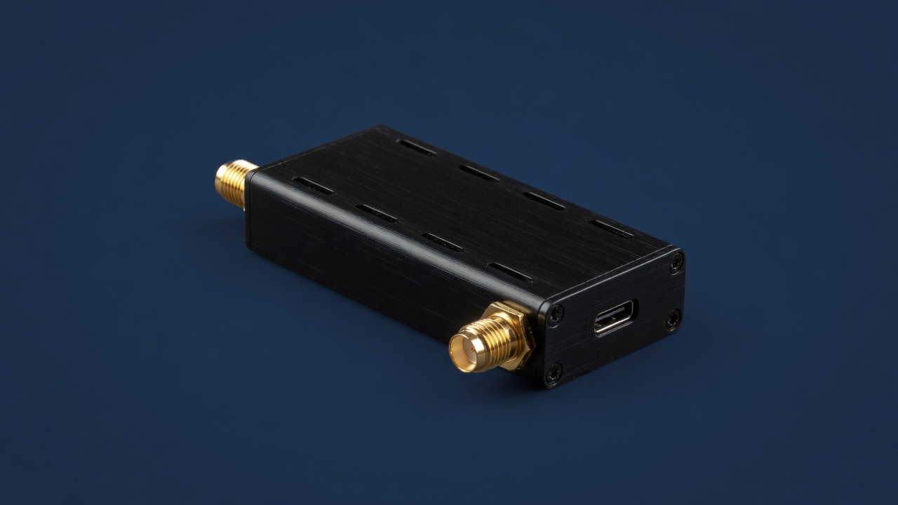 Wideband receive amp, 20 MHz–4 GHz