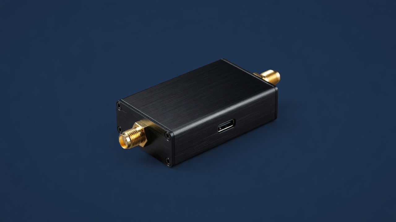 Wideband receive amp, 300 MHz–8 GHz