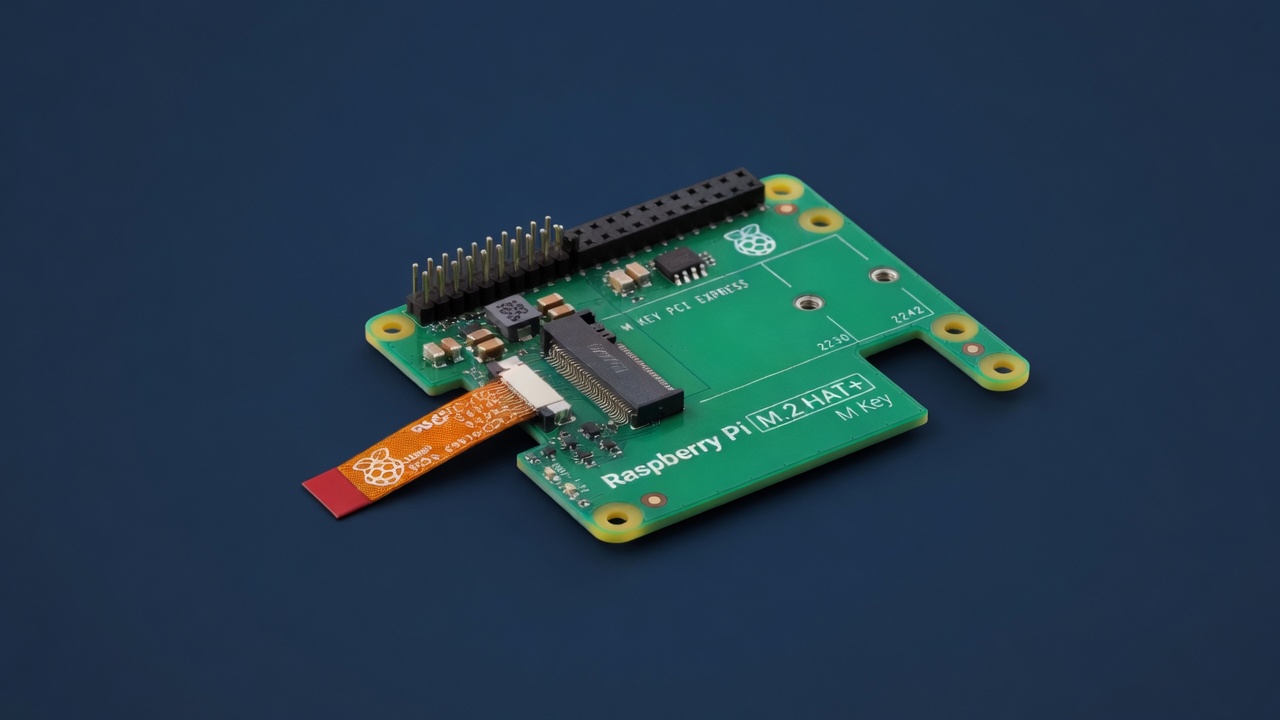 Raspberry Pi M.2 HAT+