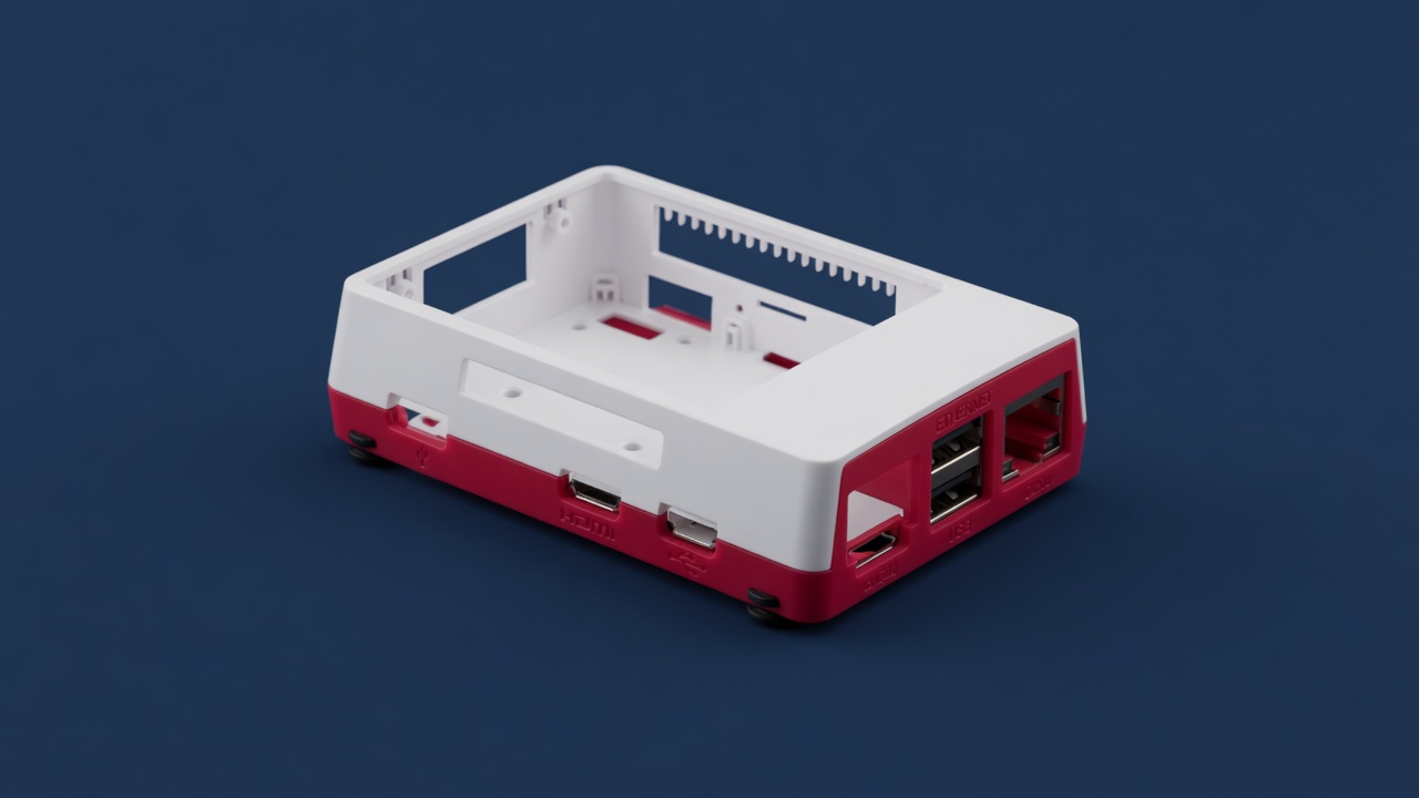 Official Raspberry Pi 4 case