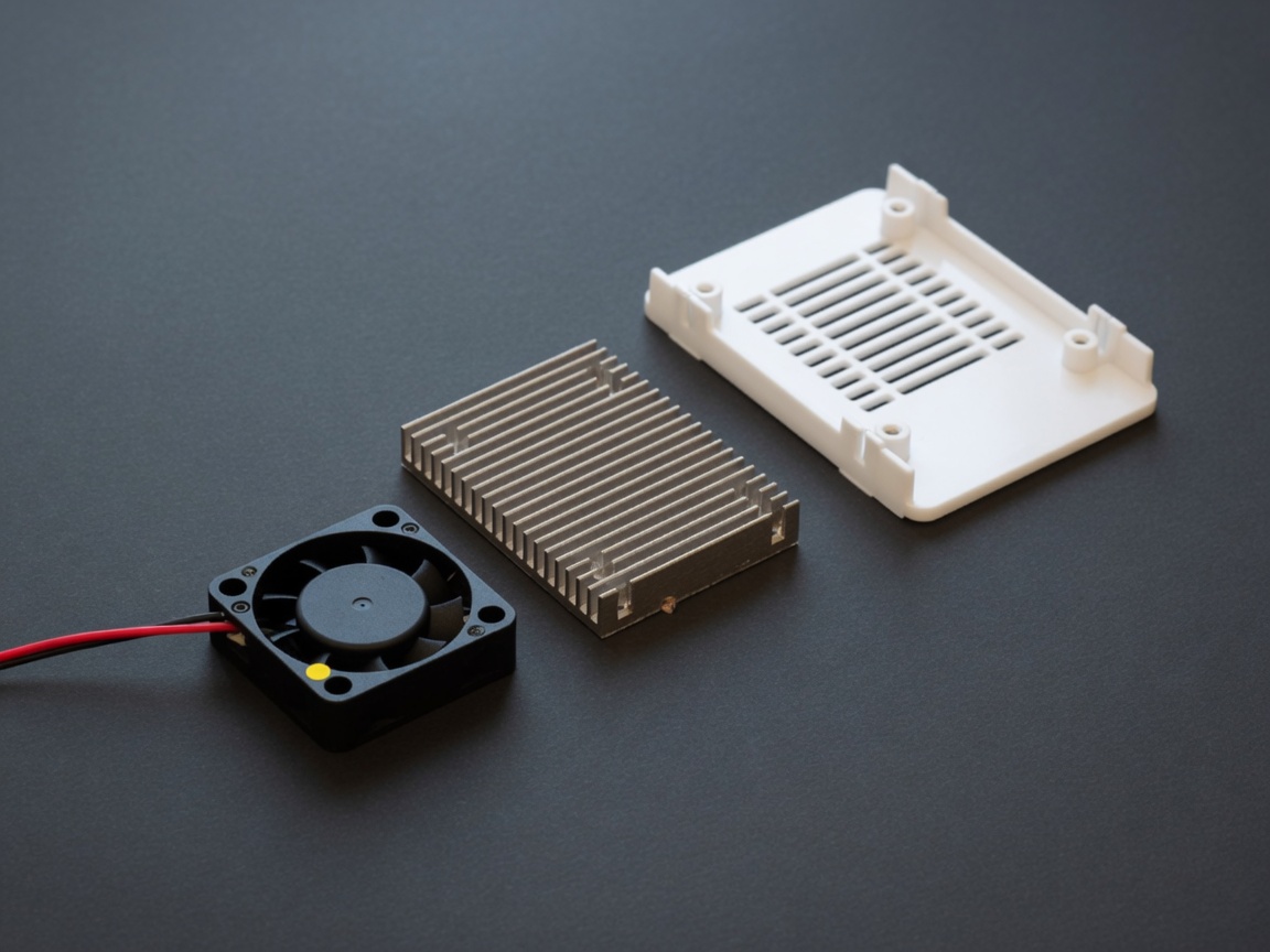 Official Raspberry Pi 4 case fan