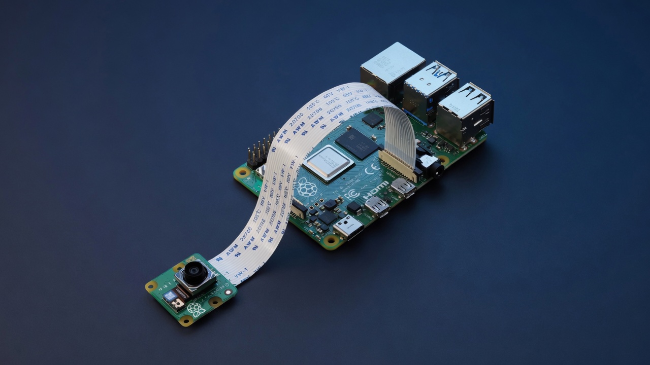 Raspberry Pi 5 + Camera Module 3 Wide
