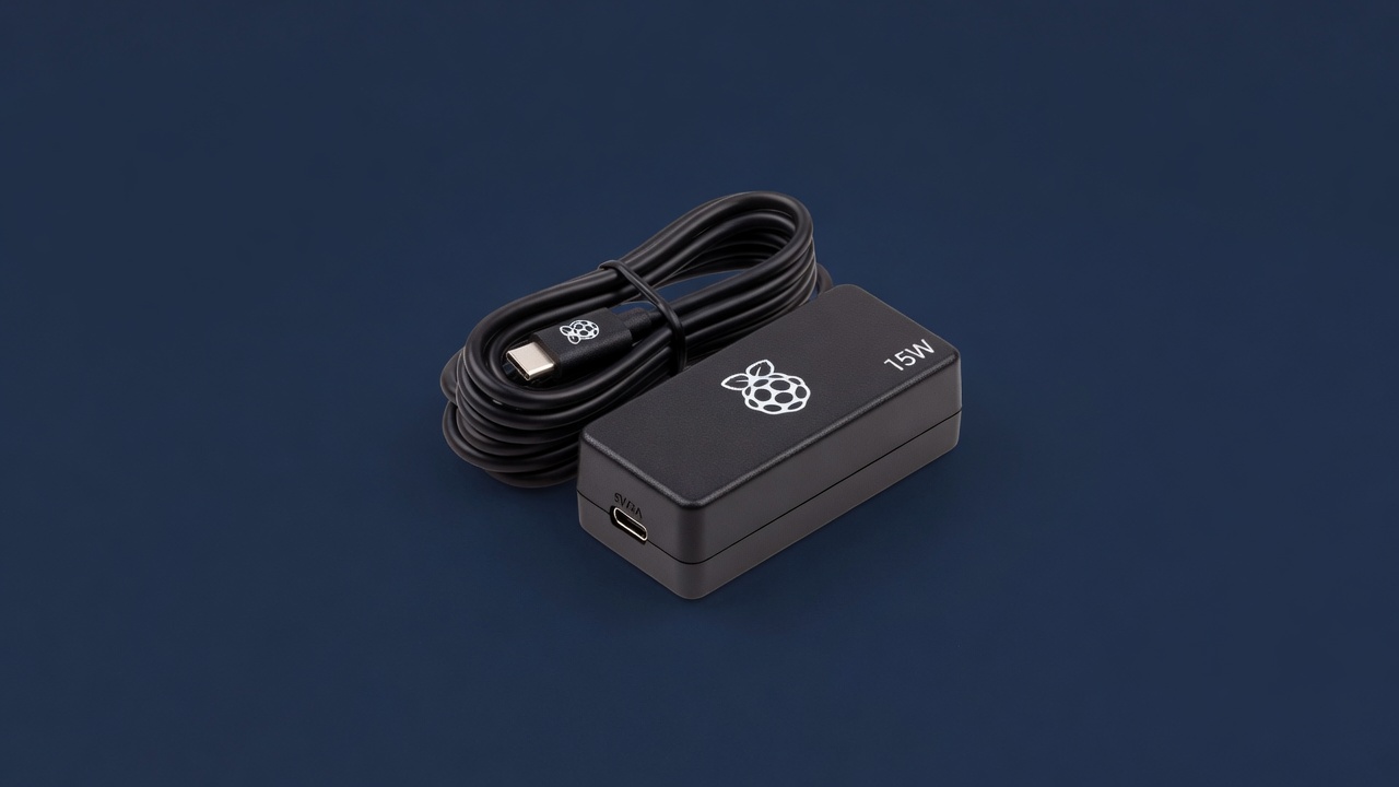 Official 15W USB-C supply