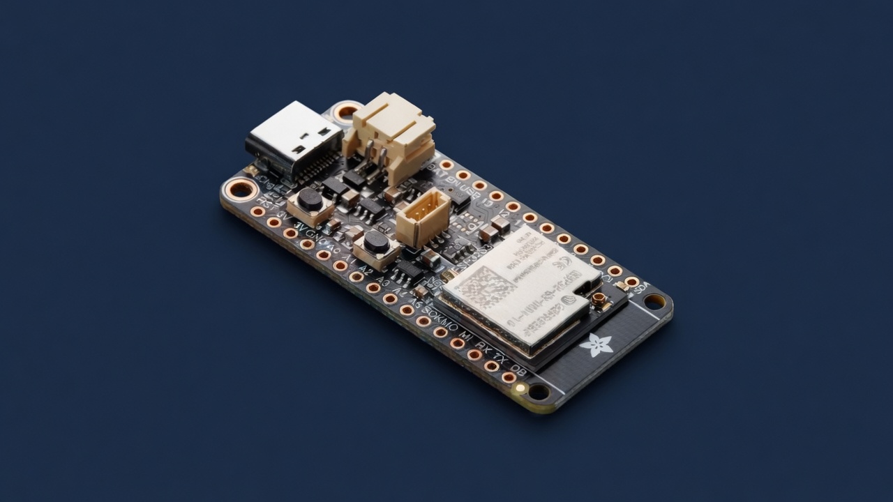 ESP32-S3 w.FL Receiver Board