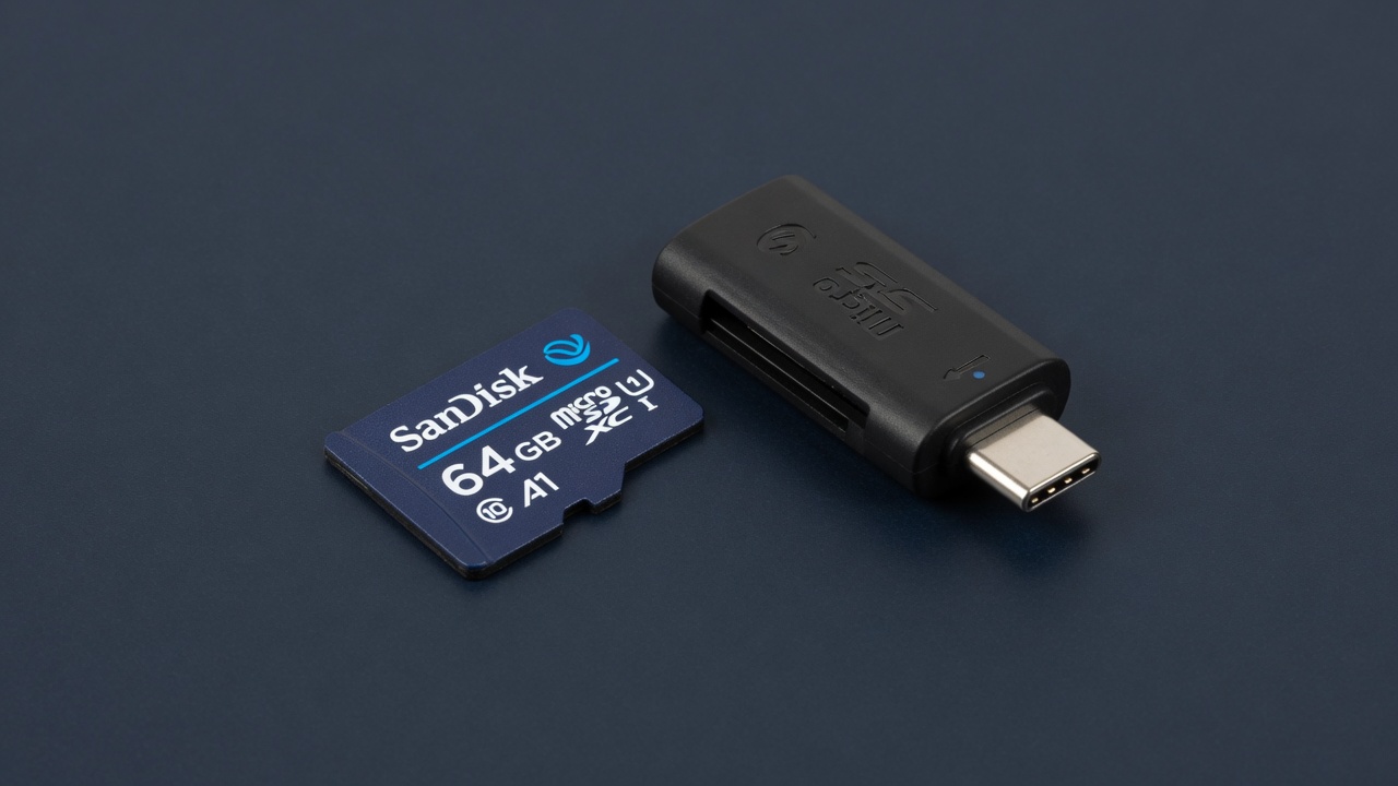 64 GB microSD card