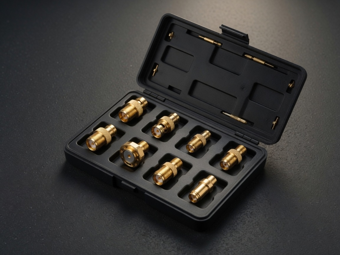 SMA adapter kit, 8 pieces