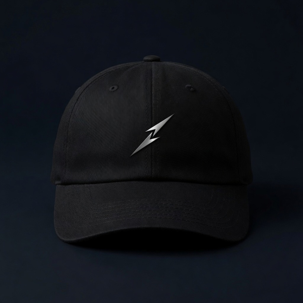 Black spear hat