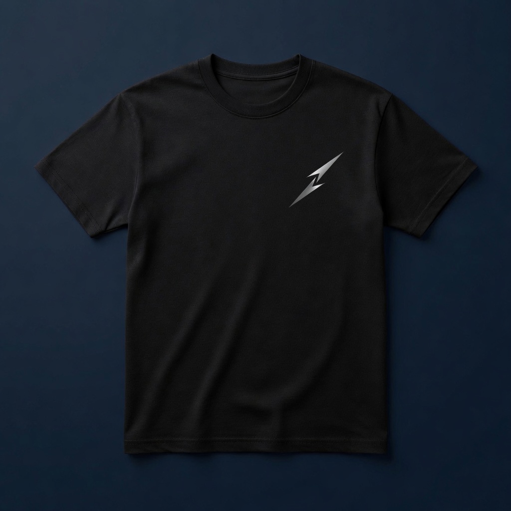 Black spear tee