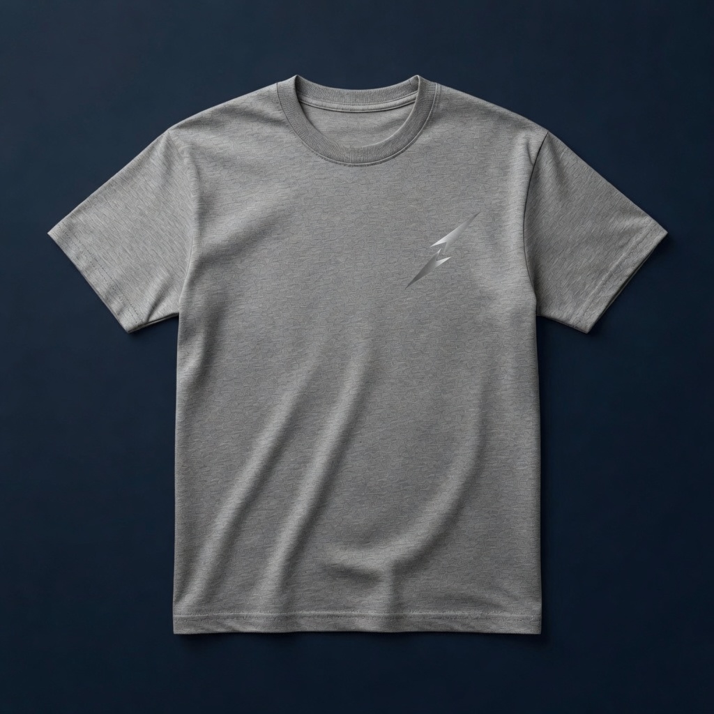 Grey spear tee