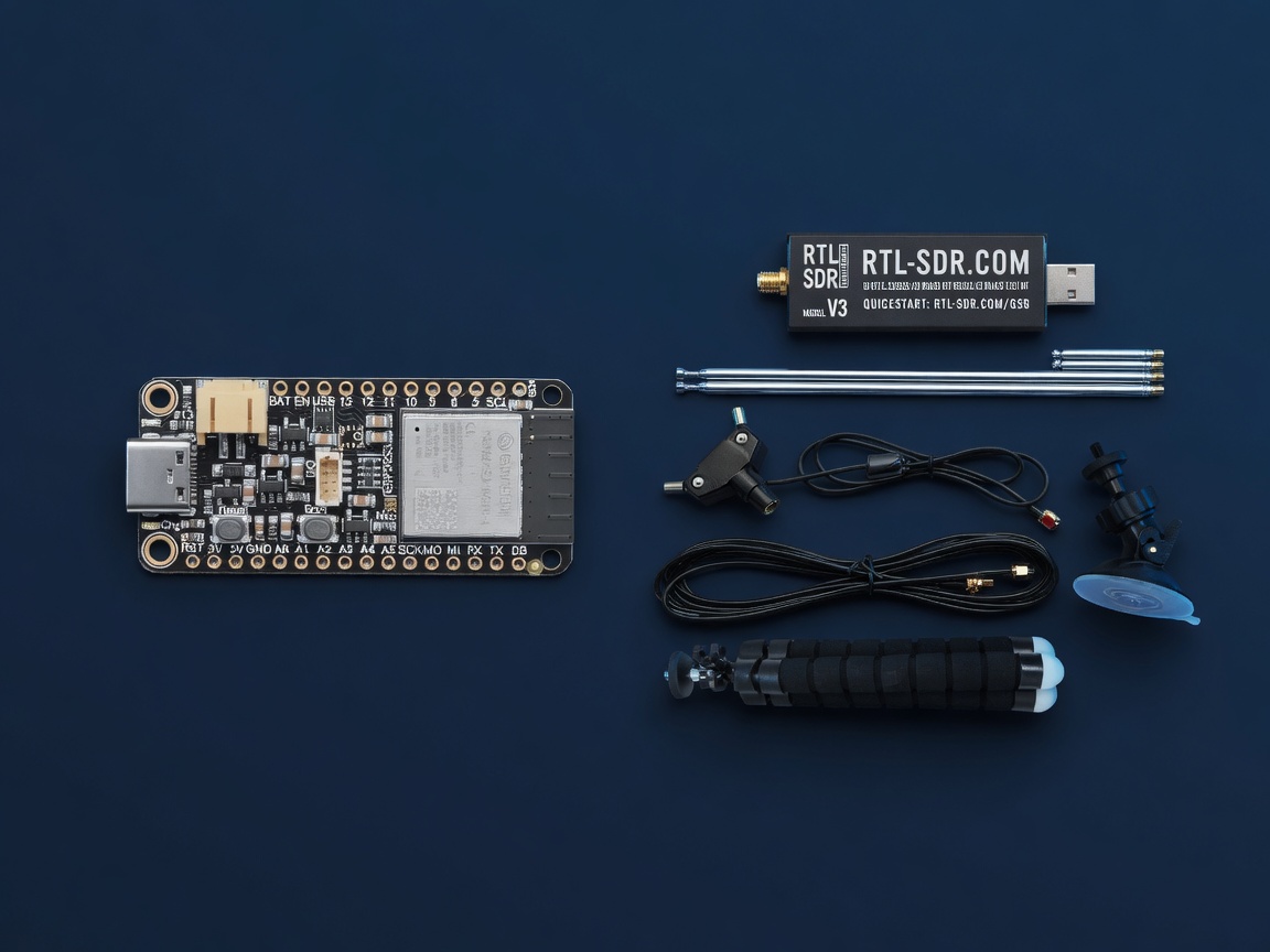 Remote ID + ADS-B radio pack