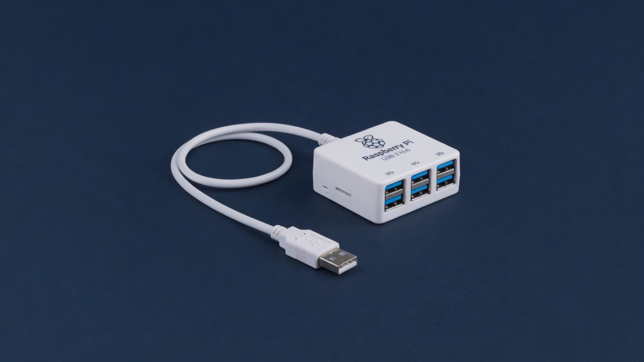 Raspberry Pi USB 3 hub